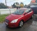 Красный Киа Сид, объемом двигателя 1.6 л и пробегом 216 тыс. км за 5400 $, фото 1 на Automoto.ua