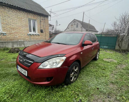 Червоний Кіа Сід, об'ємом двигуна 1.4 л та пробігом 260 тис. км за 3500 $, фото 1 на Automoto.ua