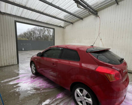 Красный Киа Сид, объемом двигателя 1.59 л и пробегом 151 тыс. км за 5300 $, фото 9 на Automoto.ua