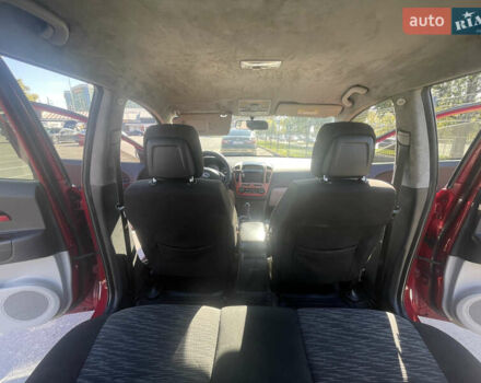 Красный Киа Сид, объемом двигателя 1.59 л и пробегом 299 тыс. км за 4200 $, фото 25 на Automoto.ua