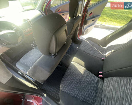 Красный Киа Сид, объемом двигателя 1.59 л и пробегом 299 тыс. км за 4200 $, фото 21 на Automoto.ua