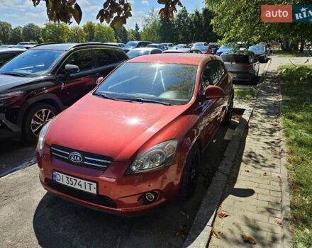 Червоний Кіа Сід, об'ємом двигуна 2 л та пробігом 114 тис. км за 7100 $, фото 6 на Automoto.ua