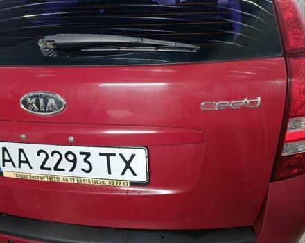 Червоний Кіа Сід, об'ємом двигуна 1.58 л та пробігом 215 тис. км за 5500 $, фото 13 на Automoto.ua