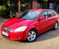Красный Киа Сид, объемом двигателя 1.6 л и пробегом 214 тыс. км за 4900 $, фото 1 на Automoto.ua