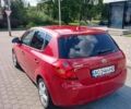 Красный Киа Сид, объемом двигателя 1.6 л и пробегом 227 тыс. км за 4400 $, фото 2 на Automoto.ua