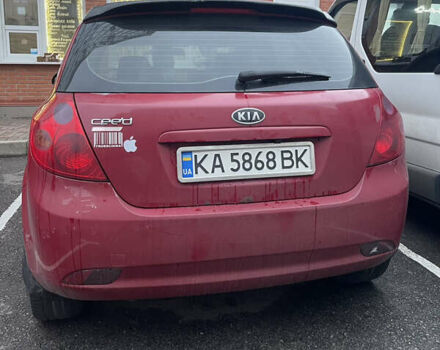 Красный Киа Сид, объемом двигателя 1.59 л и пробегом 303 тыс. км за 4100 $, фото 17 на Automoto.ua