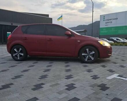 Красный Киа Сид, объемом двигателя 1.6 л и пробегом 237 тыс. км за 6200 $, фото 17 на Automoto.ua