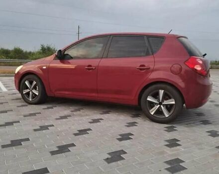 Красный Киа Сид, объемом двигателя 1.6 л и пробегом 237 тыс. км за 6200 $, фото 9 на Automoto.ua