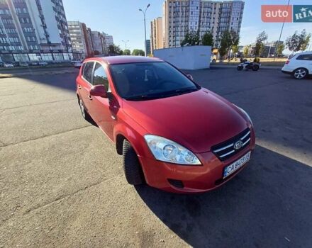 Червоний Кіа Сід, об'ємом двигуна 1.4 л та пробігом 131 тис. км за 5400 $, фото 14 на Automoto.ua