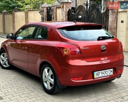 Красный Киа Сид, объемом двигателя 1.6 л и пробегом 113 тыс. км за 7400 $, фото 20 на Automoto.ua