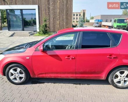 Красный Киа Сид, объемом двигателя 1.6 л и пробегом 227 тыс. км за 4400 $, фото 8 на Automoto.ua