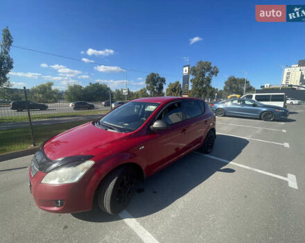 Красный Киа Сид, объемом двигателя 1.59 л и пробегом 299 тыс. км за 4200 $, фото 6 на Automoto.ua