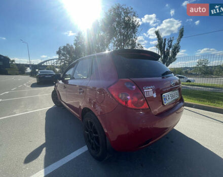 Красный Киа Сид, объемом двигателя 1.59 л и пробегом 299 тыс. км за 4200 $, фото 9 на Automoto.ua