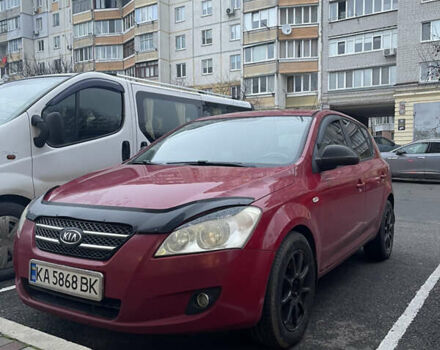 Красный Киа Сид, объемом двигателя 1.59 л и пробегом 303 тыс. км за 4100 $, фото 19 на Automoto.ua