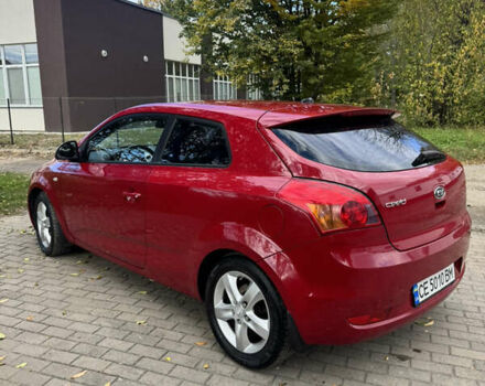 Красный Киа Сид, объемом двигателя 1.98 л и пробегом 172 тыс. км за 6900 $, фото 1 на Automoto.ua