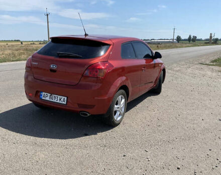 Красный Киа Сид, объемом двигателя 1.4 л и пробегом 166 тыс. км за 6200 $, фото 3 на Automoto.ua
