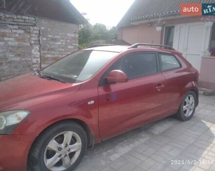 Червоний Кіа Сід, об'ємом двигуна 1.6 л та пробігом 256 тис. км за 3543 $, фото 1 на Automoto.ua