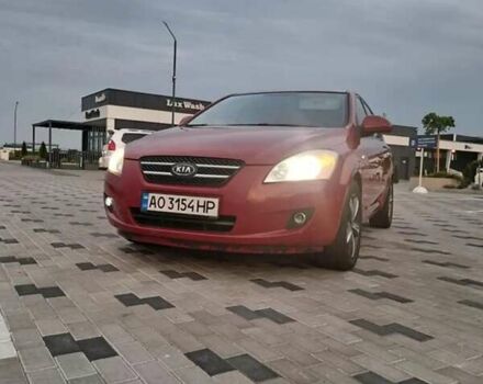 Красный Киа Сид, объемом двигателя 1.6 л и пробегом 237 тыс. км за 6200 $, фото 4 на Automoto.ua