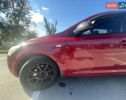 Красный Киа Сид, объемом двигателя 1.59 л и пробегом 299 тыс. км за 4200 $, фото 41 на Automoto.ua