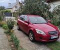 Красный Киа Сид, объемом двигателя 1.4 л и пробегом 245 тыс. км за 4300 $, фото 1 на Automoto.ua