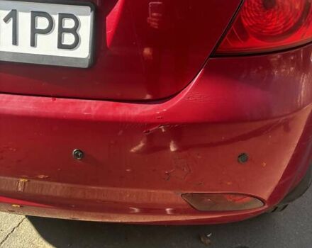 Красный Киа Сид, объемом двигателя 1.6 л и пробегом 308 тыс. км за 5500 $, фото 4 на Automoto.ua