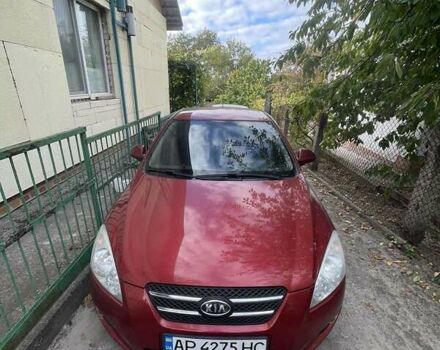 Красный Киа Сид, объемом двигателя 1.6 л и пробегом 232 тыс. км за 5400 $, фото 5 на Automoto.ua