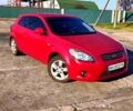 Красный Киа Сид, объемом двигателя 1.6 л и пробегом 200 тыс. км за 5600 $, фото 1 на Automoto.ua