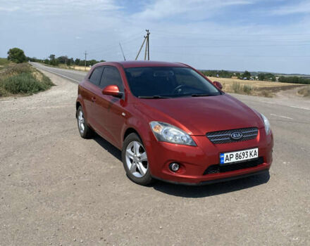 Красный Киа Сид, объемом двигателя 1.4 л и пробегом 166 тыс. км за 6200 $, фото 2 на Automoto.ua