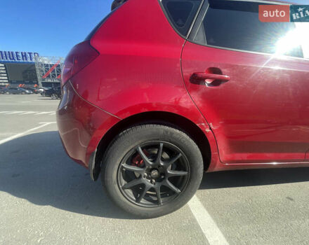 Красный Киа Сид, объемом двигателя 1.59 л и пробегом 299 тыс. км за 4200 $, фото 4 на Automoto.ua