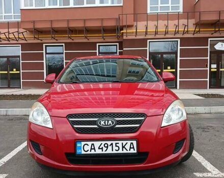 Червоний Кіа Сід, об'ємом двигуна 1.4 л та пробігом 260 тис. км за 4900 $, фото 4 на Automoto.ua