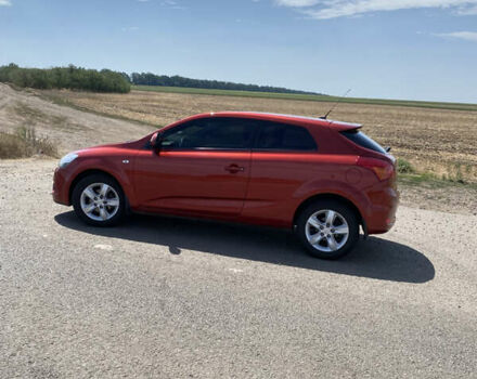 Красный Киа Сид, объемом двигателя 1.4 л и пробегом 166 тыс. км за 6200 $, фото 6 на Automoto.ua