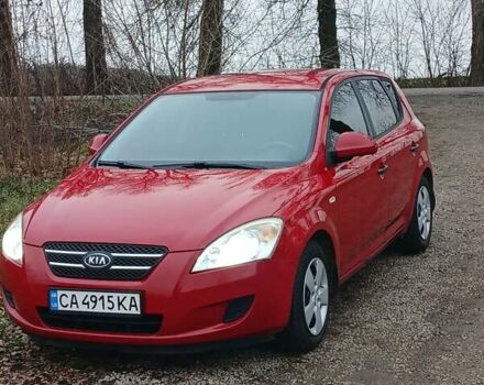 Червоний Кіа Сід, об'ємом двигуна 1.4 л та пробігом 260 тис. км за 4900 $, фото 3 на Automoto.ua