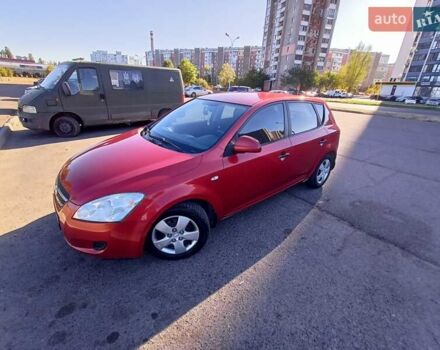 Червоний Кіа Сід, об'ємом двигуна 1.4 л та пробігом 131 тис. км за 5400 $, фото 13 на Automoto.ua