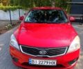Красный Киа Сид, объемом двигателя 1.6 л и пробегом 240 тыс. км за 4300 $, фото 1 на Automoto.ua