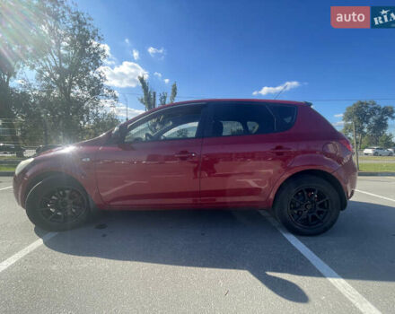 Красный Киа Сид, объемом двигателя 1.59 л и пробегом 299 тыс. км за 4200 $, фото 10 на Automoto.ua