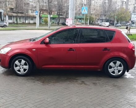 Красный Киа Сид, объемом двигателя 1.6 л и пробегом 480 тыс. км за 3700 $, фото 1 на Automoto.ua
