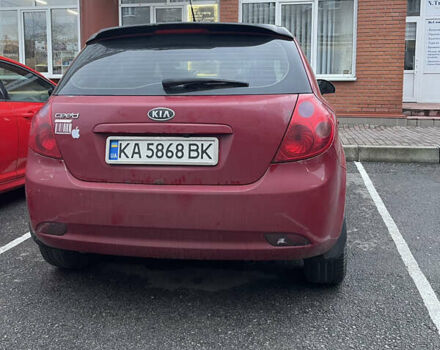 Красный Киа Сид, объемом двигателя 1.59 л и пробегом 303 тыс. км за 4100 $, фото 4 на Automoto.ua