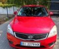 Красный Киа Сид, объемом двигателя 1.6 л и пробегом 240 тыс. км за 4300 $, фото 1 на Automoto.ua