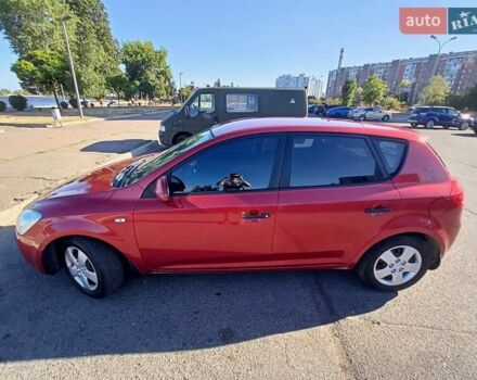 Червоний Кіа Сід, об'ємом двигуна 1.4 л та пробігом 131 тис. км за 5400 $, фото 2 на Automoto.ua