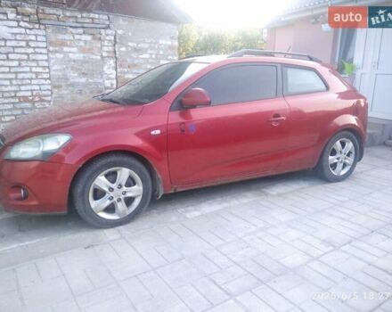 Червоний Кіа Сід, об'ємом двигуна 1.6 л та пробігом 256 тис. км за 3543 $, фото 4 на Automoto.ua
