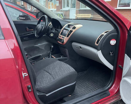 Красный Киа Сид, объемом двигателя 1.59 л и пробегом 303 тыс. км за 4100 $, фото 6 на Automoto.ua