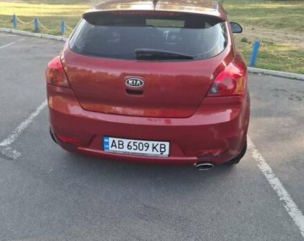 Красный Киа Сид, объемом двигателя 1.6 л и пробегом 171 тыс. км за 6800 $, фото 2 на Automoto.ua