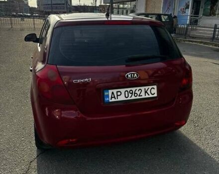 Червоний Кіа Сід, об'ємом двигуна 1.6 л та пробігом 210 тис. км за 4700 $, фото 1 на Automoto.ua