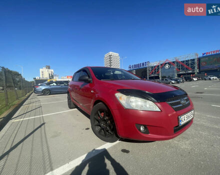 Красный Киа Сид, объемом двигателя 1.59 л и пробегом 299 тыс. км за 4200 $, фото 5 на Automoto.ua