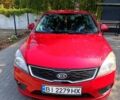 Красный Киа Сид, объемом двигателя 1.6 л и пробегом 240 тыс. км за 4300 $, фото 1 на Automoto.ua