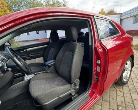 Красный Киа Сид, объемом двигателя 1.98 л и пробегом 172 тыс. км за 6900 $, фото 8 на Automoto.ua