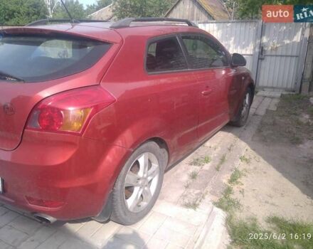 Червоний Кіа Сід, об'ємом двигуна 1.6 л та пробігом 256 тис. км за 3543 $, фото 2 на Automoto.ua