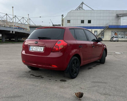 Киа Сид 2008 в Кривом Роге на Automoto.ua Красный Киа Сид, объемом двигателя 1.6 л и пробегом 189 тыс. км за 5300 $, фото 5 на Automoto.ua