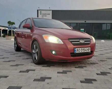 Красный Киа Сид, объемом двигателя 1.6 л и пробегом 237 тыс. км за 6200 $, фото 21 на Automoto.ua