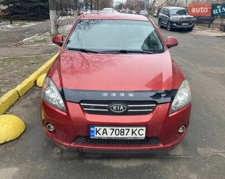 Червоний Кіа Сід, об'ємом двигуна 1.59 л та пробігом 130 тис. км за 5500 $, фото 5 на Automoto.ua